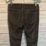 Madewell Corduroy Skinny Brown Jeans Photo 5