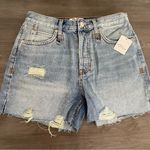 Free People Makai Cut-off distressed Shorts size 25 NWT $68 Photo 1