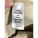 PacSun Low Rise Flare Corduroy Cement Khaki Pants Women 28 Pull On Retro Hippie Photo 6