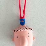 Nickelodeon DOUG Character Keychain change pouch bag charm Red Photo 0