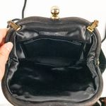 Liz Claiborne Vintage Y2K Black Velvet Purse Bag Womens One Size Photo 12