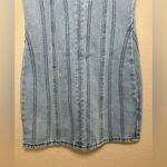 Forever 21  Bustier Denim Mini Dress size XS NWT Photo 6