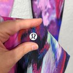 Lululemon Wunder Train HR Pant 28” size 4 in digital pink multi Photo 4