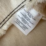 J.Crew Collection Natural Denim Top with Velvet Overlay 000 Photo 4