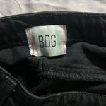 BDG Urban Outfitters  Black Maxi Denim Skirt Photo 3