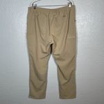 FIGS  Women XL Beige Yola Skinny Scrub Pants Pockets Drawstring Stretch Medical Photo 3
