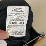 Nike NWT Black Faux Fur High Rise Loose Fit Pants Size Medium Photo 8