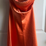 Princess Polly  Orange Dress Photo 0