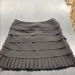 Sandro  Black Mini Skirt with Chic Design Photo 1
