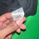 Brandy Melville Black Dragon Cropped T-Shirt One Size Photo 5