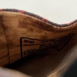 Ariat Western Mules Snip Toe Slip On Cowboy Booties Black Red Size 6 B Photo 5