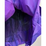 Vintage 80s Flirtations by Alfred Angelo Black Purple Sequin Prom Dress Party S Photo 4