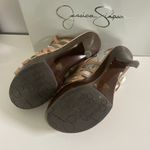 Jessica Simpson  Brown Strappy Sandals Photo 2