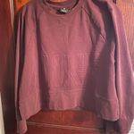 Nike  Dri-FIT Maroon Top Photo 0
