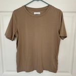 Oak + Fort  Tan T-Shirt Photo 0