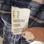 American Eagle AEO Boyfriend Fit Flannel Button Down‎ Shirt Photo 3