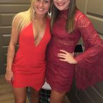 Lulus Red Lace Dress Photo 2