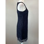 Aritzia Babaton Sleeveless Lace Dress Blue Size 2 Photo 1
