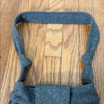 Vintage The Down East Co. Wool Fabric Shoulder Bag Retro Gray Photo 3