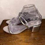 Schutz  Kyra Slip On Block Heel Sandal Shoes Size 7.5  Photo 4
