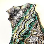 BCBGMAXAZRIA  Snake Skin Body-con Dress Photo 7