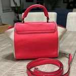 Kate Spade Wesley Place Laurel Desert Rose Leather Crossbody Bag EUC Photo 3