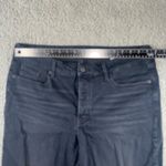 Old Navy  Jeans Women 14 High Rise OG Straight Secret Slim Pocket‎ Dark Wash Photo 2