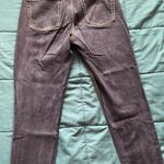 Topshop Contrast Stitch Mom Jeans Photo 2