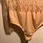 NUDE Lace Long Sleeve Bodysuit Photo 4