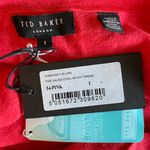 Ted Baker fine gauge cowl neck knit wool cashmere sweater dress size S small NWT Photo 4