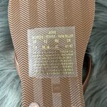 Aerie EUC  Rose Gold Flip Flops sz 7/8 Photo 3
