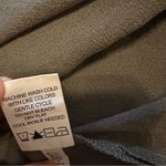 Mud Pie  Kinsley Lace Up Dress Olive size S Photo 7