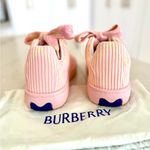Burberry  Box Knit Check Low Top Sneakers Photo 3