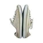Coach (6.5) Elen Womens Cream Sneakers Shoes Well Worn Y2K Photo 1