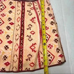 Free People  Womens CLEO Aztec Printed Side Slit Wrap Mini Skirt Sz XS NWT Sample Photo 8