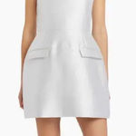 Amanda Uprichard  Everhart Satin Twill Mini Dress S Photo 0