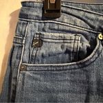 Kancan Dark Wash High Rise Skinny Jeans Size 9/28 Distressed Casual Everyday Blue Photo 3