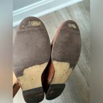 L.L.Bean VTG Huaraches Woven Slip On Sandal Mary Jane Shoes Leather Brown 6 6.5 Photo 9