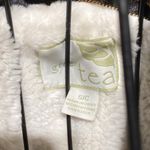 Green Tea Quilted Puffer Vest​​​ Gray Photo 3