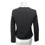 Calvin Klein  Women's Black Knit Zip Up Long Sleeve Cardigan Coat Jacket Size XS Photo 1