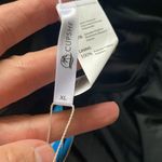 Cupshe NWT ‘Boho Rhapsody’ ruched black maternity one piece swimsuit, size XL Photo 11