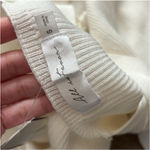 All in Favor : White ribbed sweater  Photo 2