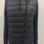Athleta Goose Down Hoodie Puffer Jacket Photo 1