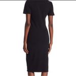 Abound NWOT  Black Distressed Dress Size Medium Photo 1