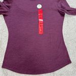NWT Seg’ments 100% Merino Wool Base Layer Shirt Top Long Sleeve in Burgundy M Red Size M Photo 4