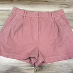 Aritzia Wilfred Free Cabin Shorts Pink Women’s 12 Photo 0
