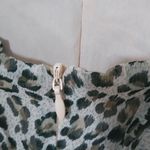 The Impeccable Pig  S Pink Leopard Strappy Romper Photo 2
