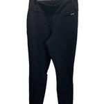 Anne Klein Pants Womens Black XS Ponte Slim Ankle Stretch Pull On Leggings Mid Photo 0