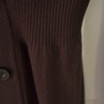 Kenneth Cole Reaction Sweater Dress Size S brown Long Sleeve Wool Blend Preppy Photo 3