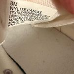 Tretorn Women's White and Orange Sneakers Size 8 Photo 6